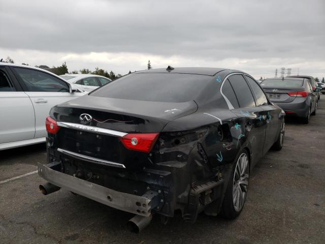 Photo 4 from auction – 2014 INFINITI Q50 BASE with VIN JN1BV7AP7EM686068