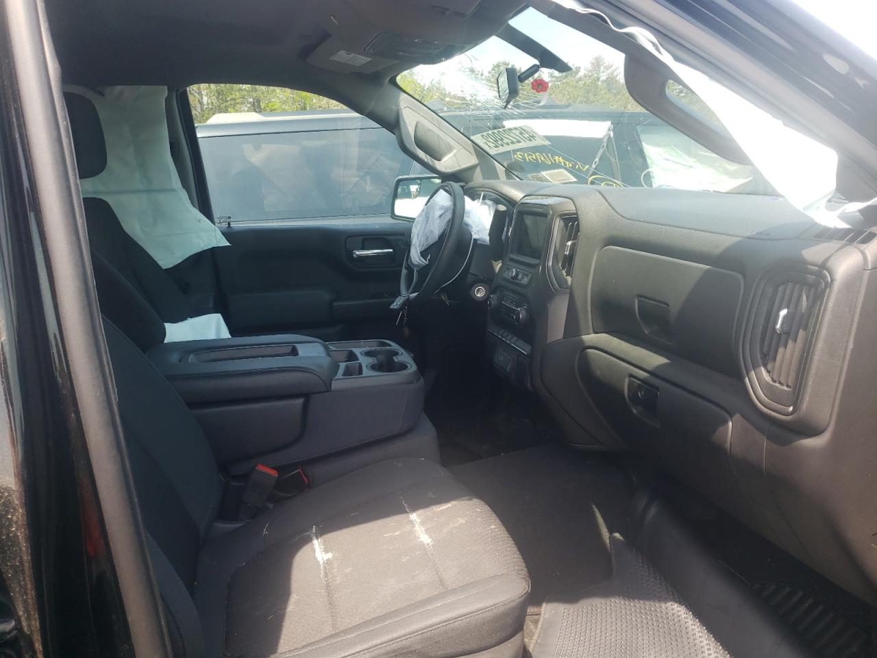 Photo 5 from auction – 2019 CHEVROLET SILVERADO with VIN 3GCPYCEH8KG169513