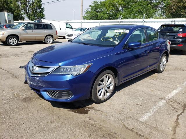 Photo 2 from auction – 2016 ACURA ILX BASE W with VIN 19UDE2F38GA021216