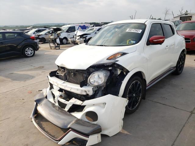 Photo 2 from auction – 2016 NISSAN JUKE S with VIN JN8AF5MR4GT610280