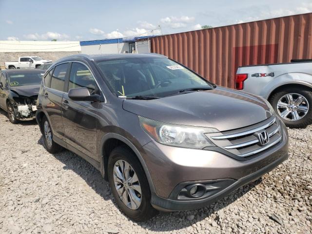 Photo 1 from auction – 2012 HONDA CR-V EXL with VIN 5J6RM3H78CL023487