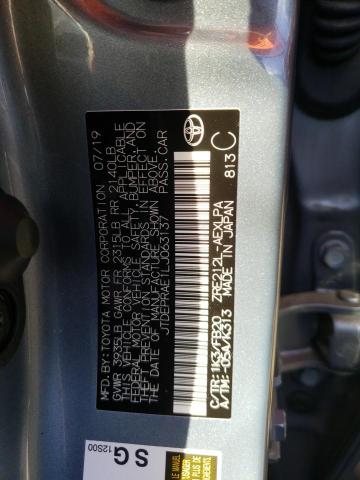 Photo 10 from auction – 2020 TOYOTA COROLLA LE with VIN JTDEPRAE1LJ063137