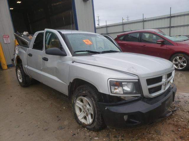 Photo 1 from auction – 2010 DODGE DAKOTA SXT with VIN 1D7CW3GK9AS172219