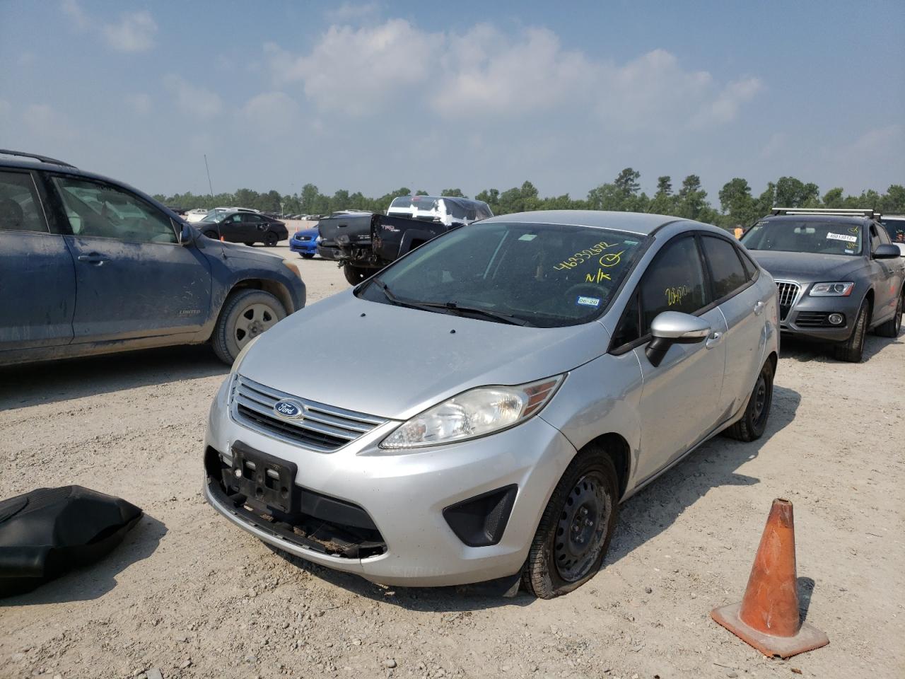Photo 2 from auction – 2013 FORD FIESTA SE with VIN 3FADP4BJ8DM176944