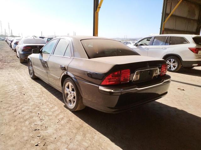 Photo 3 from auction – 2002 LINCOLN LS with VIN 1LNHM86S72Y608127