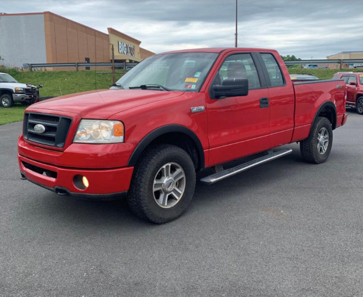 Фото 2 с аукциона – 2008 FORD F150 с VIN 1FTRX14W68FC21702