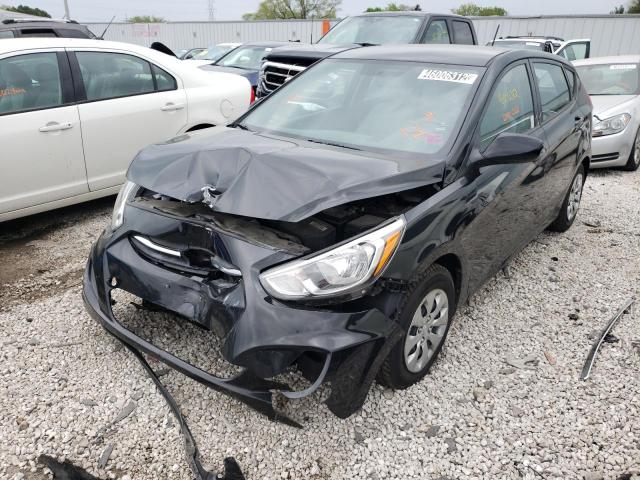 Photo 2 from auction – 2017 HYUNDAI ACCENT SE with VIN KMHCT5AEXHU359027