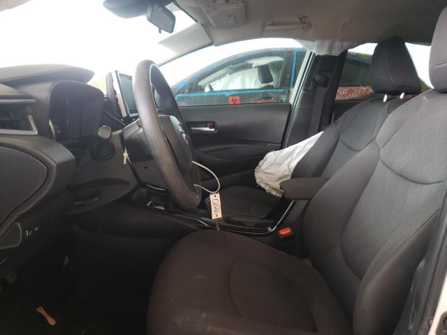 Photo 5 from auction – 2020 TOYOTA COROLLA LE with VIN 5YFEPRAEXLP066825