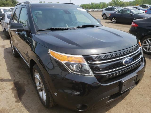FORD EXPLORER L 2013 with VIN 1FM5K8F83DGB36658 - Photo from auction