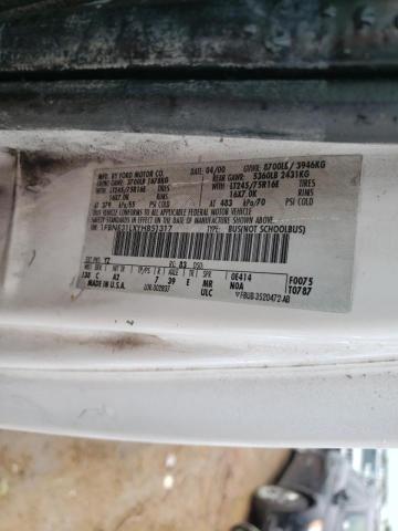 Photo 10 from auction – 2000 FORD ECONOLINE with VIN 1FBNE31LXYHB51317