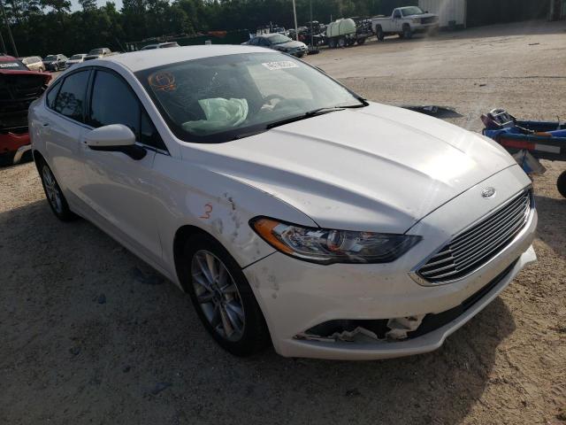 FORD FUSION 2017 with VIN 3FA6P0HD4HR402697 - Photo from auction
