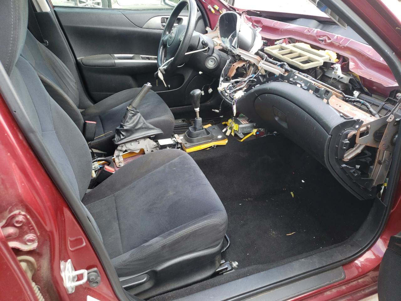 Photo 5 from auction – 2011 SUBARU IMPREZA 2. with VIN JF1GH6A66BG826042