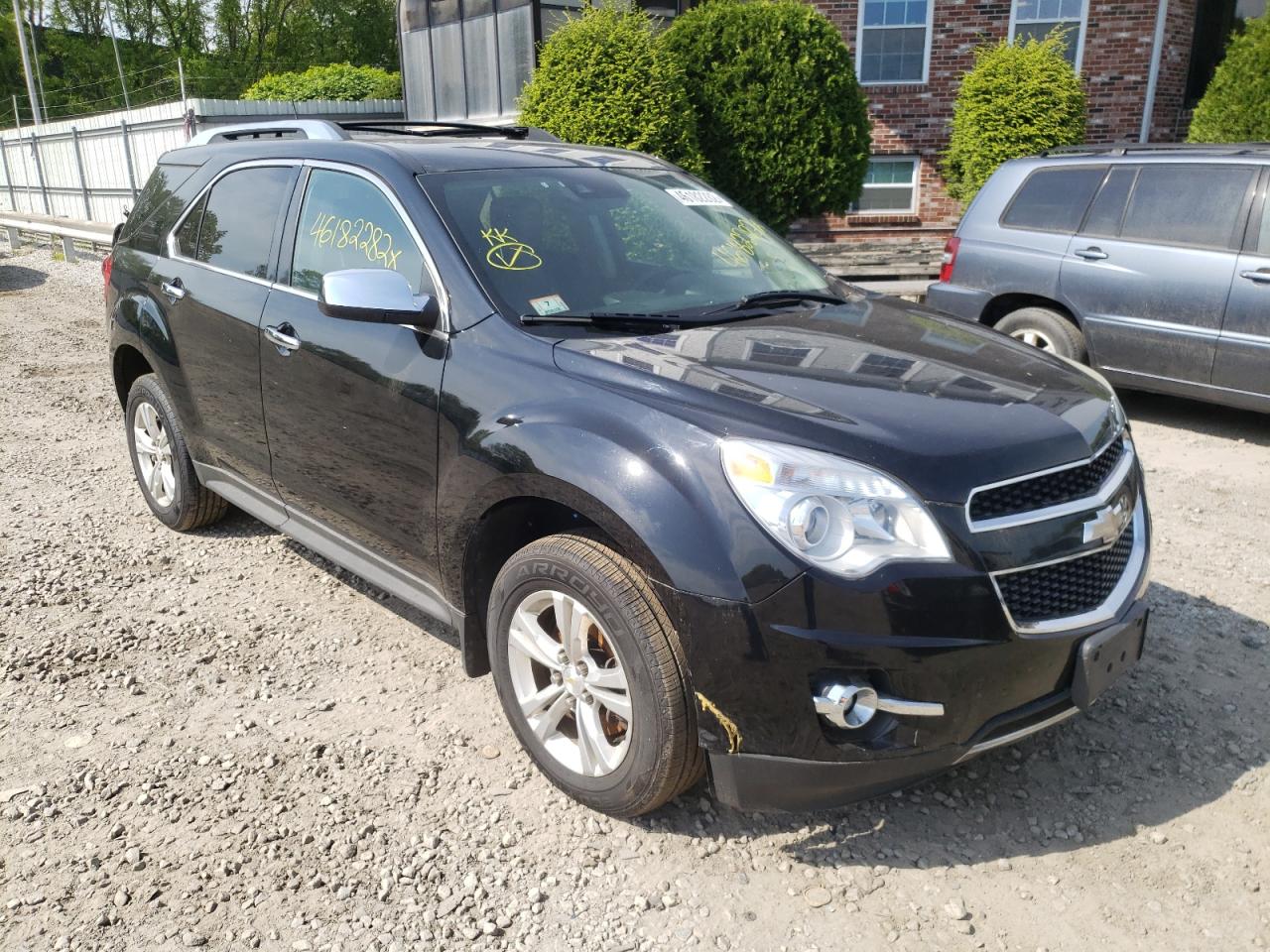CHEVROLET EQUINOX LT 2013 with VIN 2GNFLGEK6D6367347 - Photo from auction
