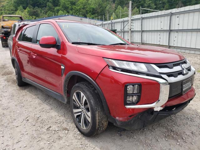 MITSUBISHI OUTLANDER 2021 with VIN JA4ARUAU1MU005302 - Photo from auction
