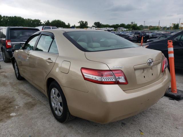 Photo 3 from auction – 2011 TOYOTA CAMRY BASE with VIN 4T1BF3EK3BU183131