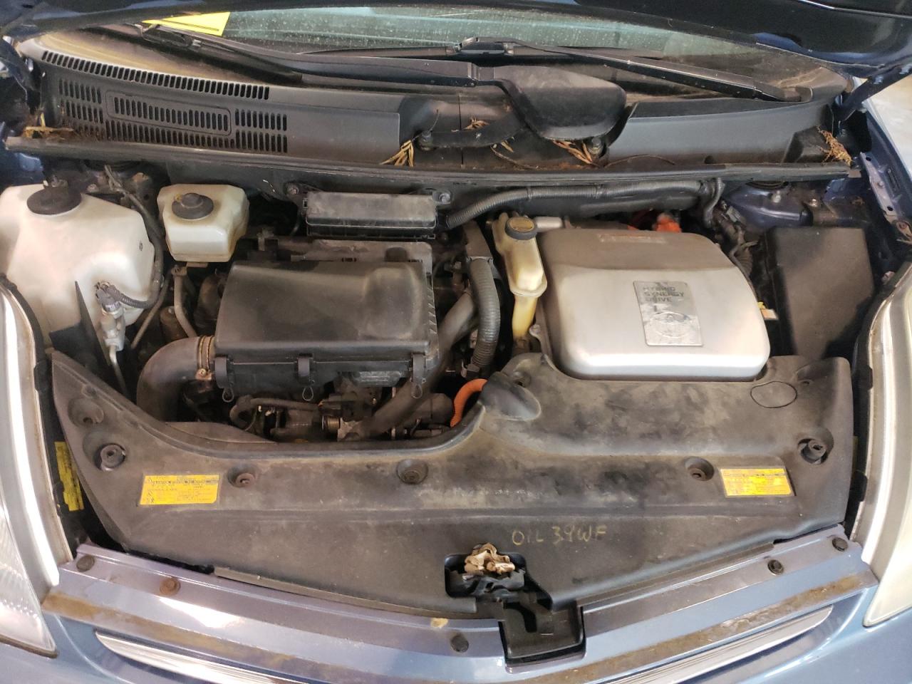 Photo 7 from auction – 2008 TOYOTA PRIUS with VIN JTDKB20U587765015