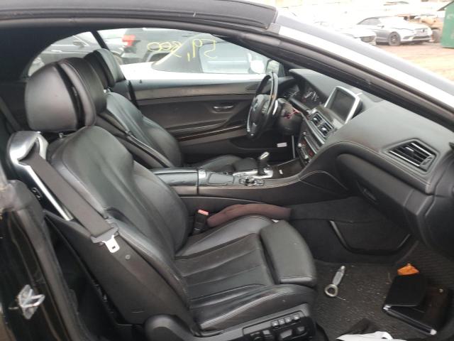 Photo 5 from auction – 2013 BMW 650 I with VIN WBAYP9C55DD168738