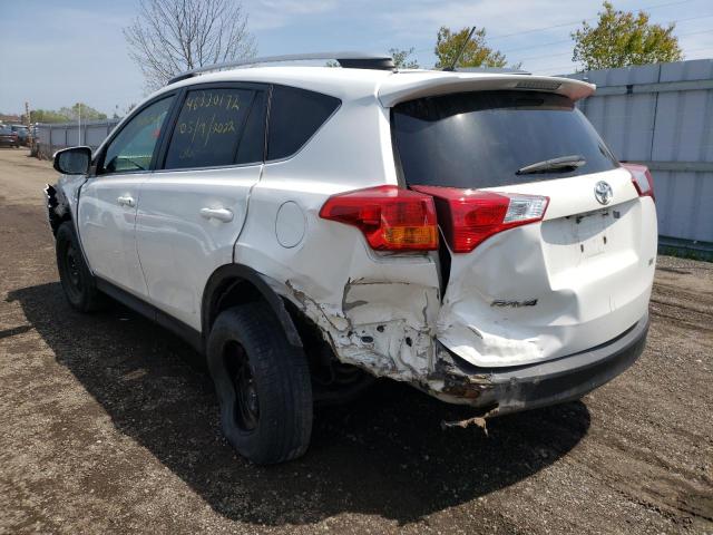 Photo 3 from auction – 2015 TOYOTA RAV4 LE with VIN 2T3ZFREV8FW132815