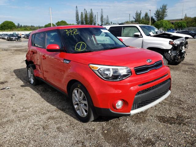 KIA SOUL + 2019 with VIN KNDJP3A58K7009373 - Photo from auction