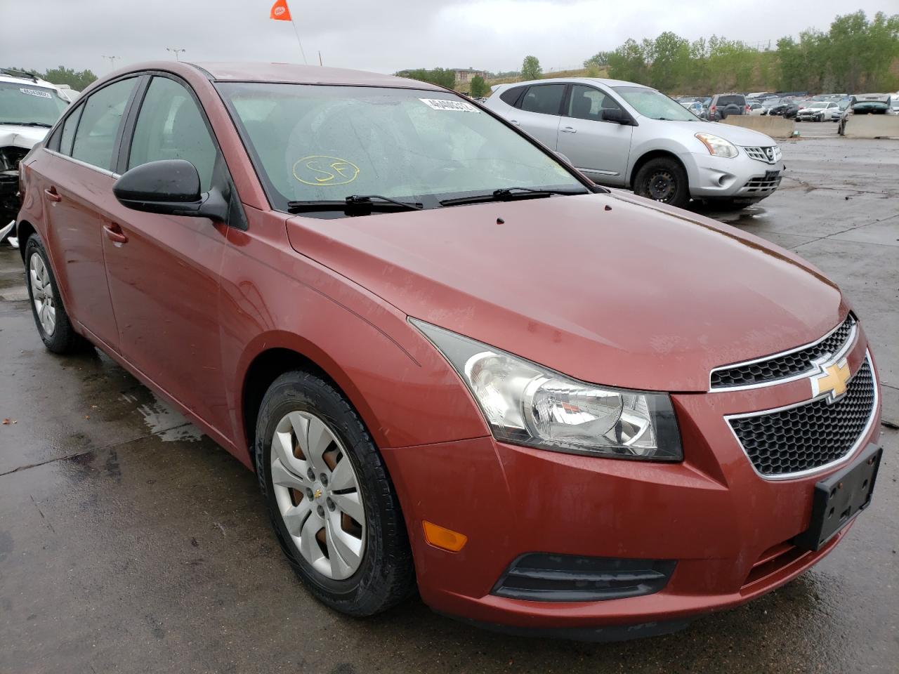 Photo 1 from auction – 2012 CHEVROLET CRUZE LS with VIN 1G1PD5SH1C7260673
