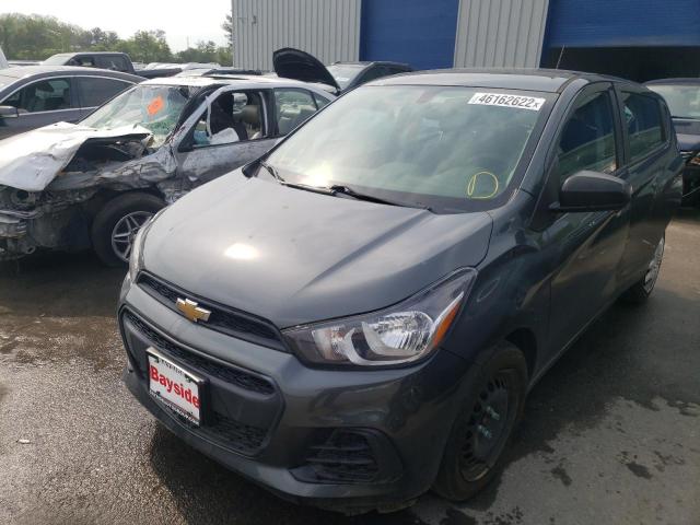 Photo 2 from auction – 2017 CHEVROLET SPARK LS with VIN KL8CB6SA8HC823052