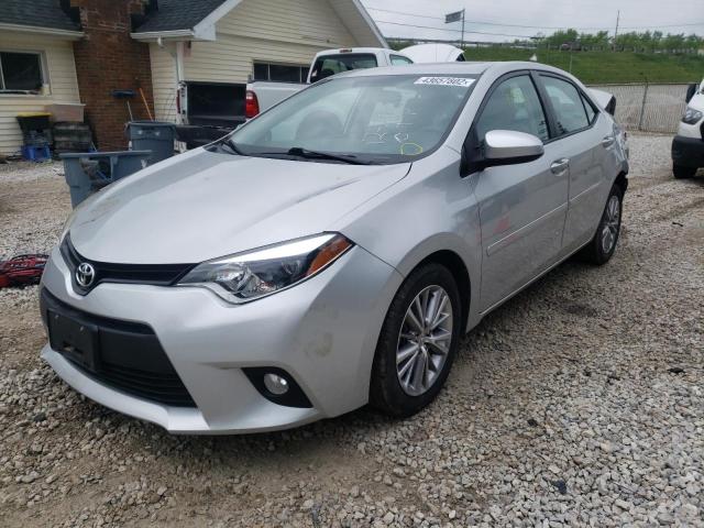 Photo 2 from auction – 2014 TOYOTA COROLLA L with VIN 2T1BURHE6EC144182