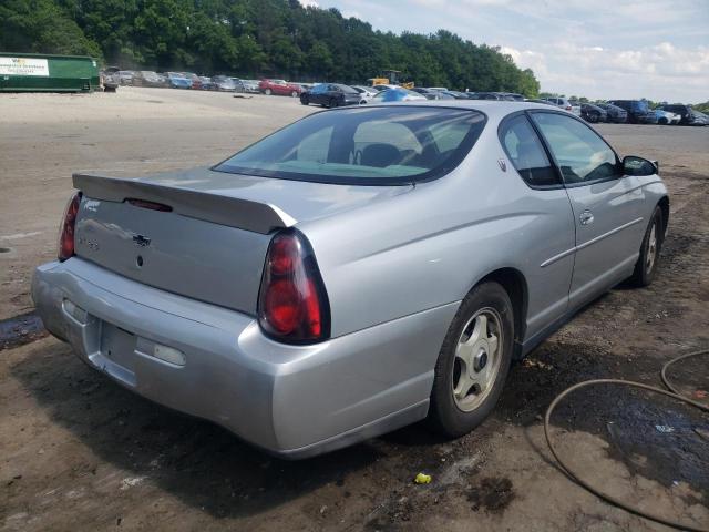 Photo 4 from auction – 2001 CHEVROLET MONTE CARL with VIN 2G1WW12E119271706