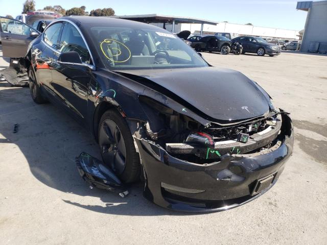 TESLA MODEL 3 2018 with VIN 5YJ3E1EA8JF171801 - Photo from auction