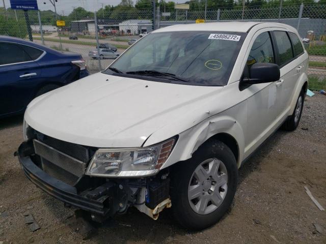 Photo 2 from auction – 2012 DODGE JOURNEY SE with VIN 3C4PDCAB5CT344953