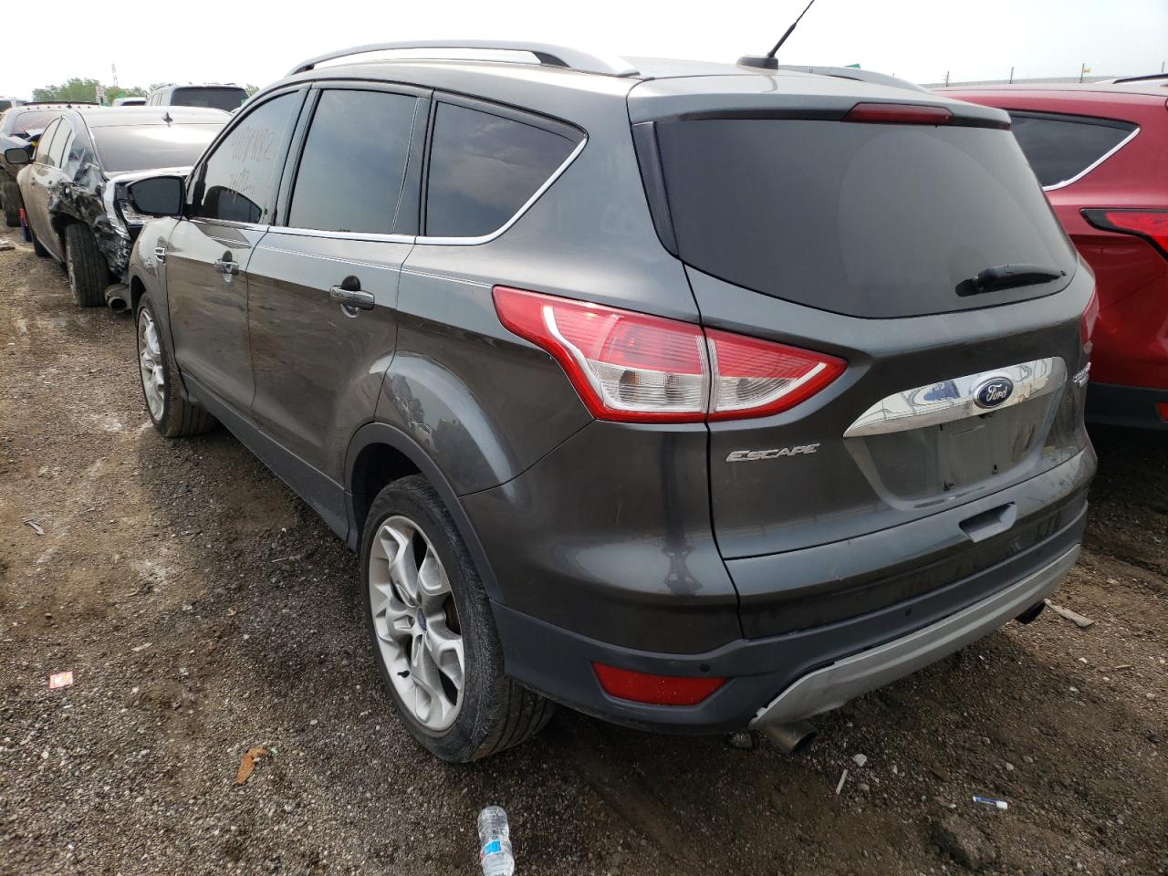 Photo 15 from auction – 2015 FORD ESCAPE TIT with VIN 1FMCU9J91FUA14229
