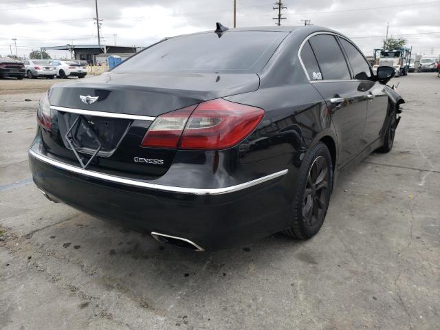 Photo 4 from auction – 2013 HYUNDAI GENESIS 3. with VIN KMHGC4DD2DU240994