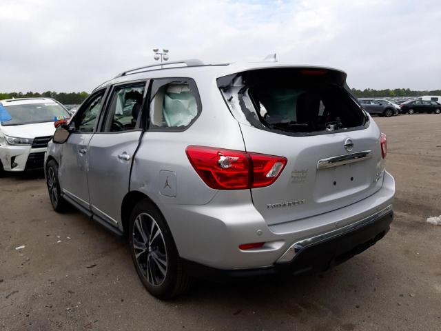 Photo 3 from auction – 2020 NISSAN PATHFINDER with VIN 5N1DR2DM1LC603859