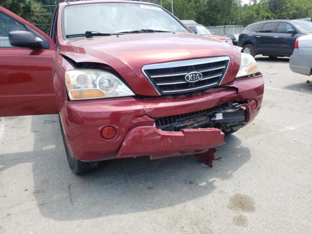 Photo 9 from auction – 2008 KIA SORENTO EX with VIN KNDJD735285791090