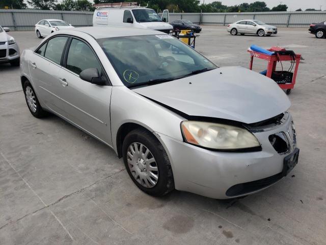 PONTIAC G6 SE 2006 with VIN 1G2ZF55B064201738 - Photo from auction