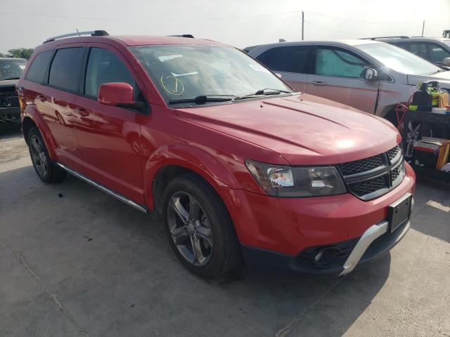 DODGE JOURNEY CR 2015 with VIN 3C4PDCGG2FT658776 - Photo from auction