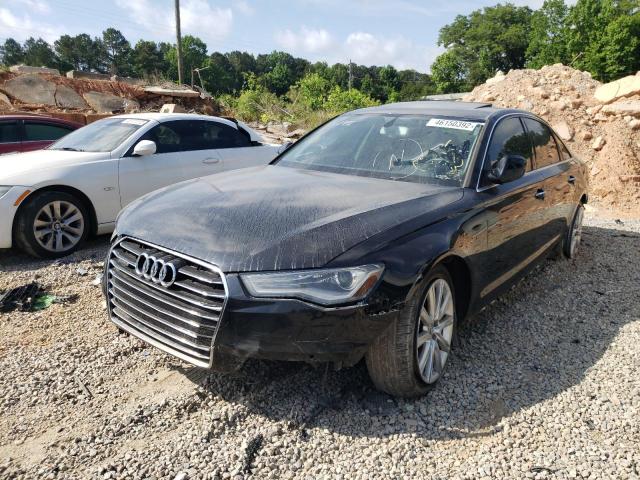 Photo 2 from auction – 2016 AUDI A6 PREMIUM with VIN WAUGFAFC4GN007015