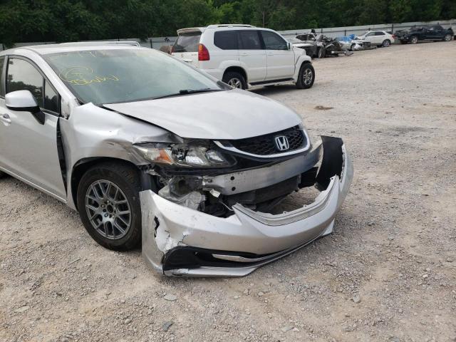 Photo 9 from auction – 2013 HONDA CIVIC LX with VIN 19XFB2F53DE281906
