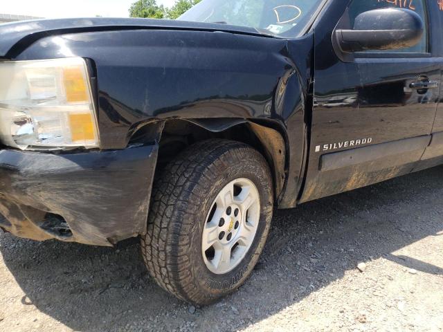 Photo 10 from auction – 2008 CHEVROLET SILVERADO with VIN 2GCEK19J581276465