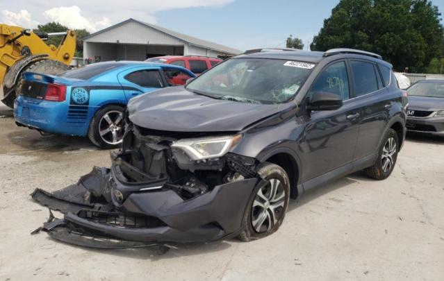 Photo 2 from auction – 2017 TOYOTA RAV4 LE with VIN 2T3ZFREV3HW353385