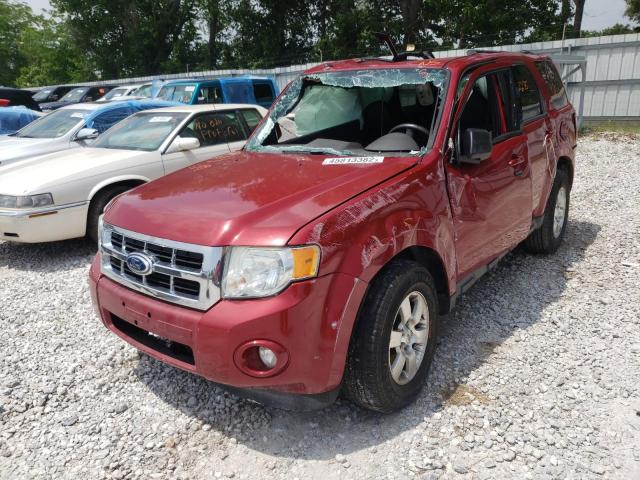 Photo 2 from auction – 2011 FORD ESCAPE LIM with VIN 1FMCU9E75BKB61085