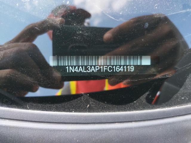 Photo 10 from auction – 2015 NISSAN ALTIMA with VIN 1N4AL3AP1FC164119