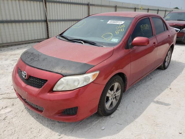 Photo 2 from auction – 2010 TOYOTA COROLLA CE with VIN JTDBU4EE4AJ068841