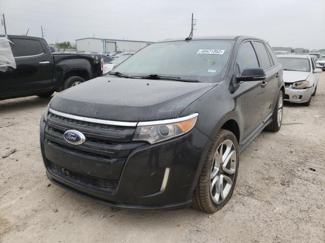 Photo 2 from auction – 2014 FORD EDGE SPORT with VIN 2FMDK3AK6EBA83500