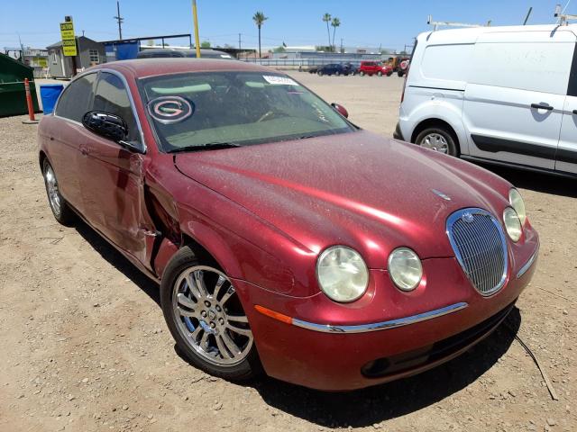 JAGUAR S-TYPE 2005 with VIN SAJWA01T75FN49796 - Photo from auction