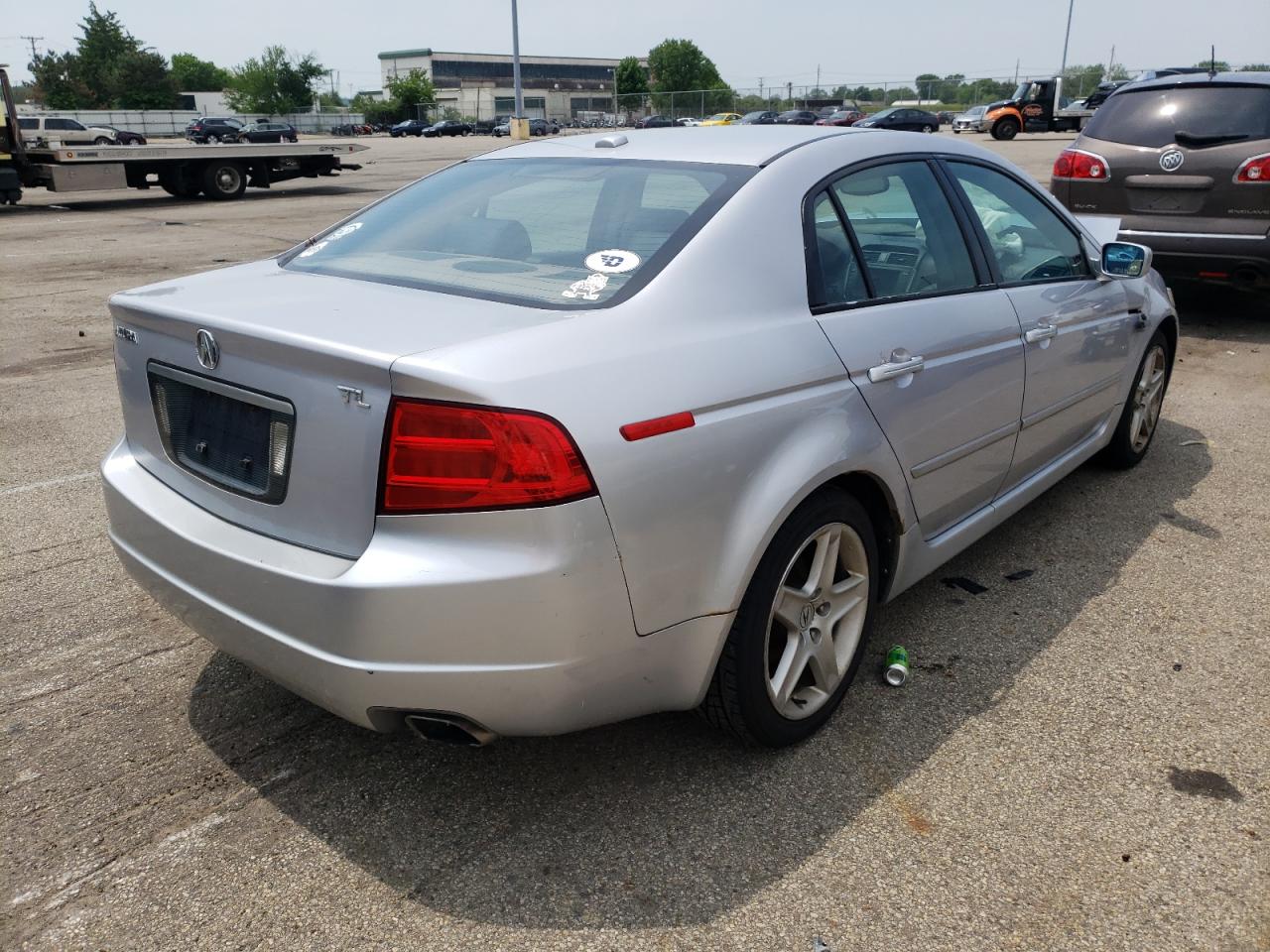 Photo 17 from auction – 2004 ACURA TL with VIN 19UUA662X4A035656