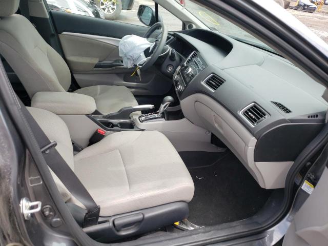 Photo 5 from auction – 2013 HONDA CIVIC EX with VIN 2HGFB2F89DH521475