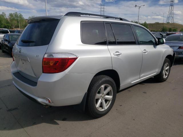 Photo 4 from auction – 2008 TOYOTA HIGHLANDER with VIN JTEES41A082047989