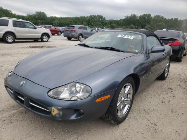 Photo 2 from auction – 1997 JAGUAR XK8 with VIN SAJGX2743VC006428