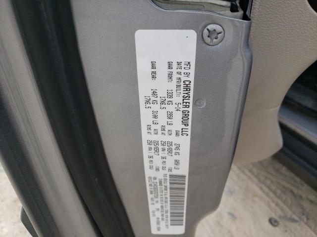 Photo 10 from auction – 2014 DODGE GRAND CARA with VIN 2C4RDGBG5ER379301