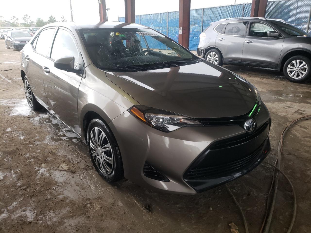 Photo 1 from auction – 2018 TOYOTA COROLLA L with VIN 2T1BURHE3JC094464